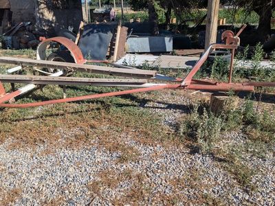 Vintage Utility Trailer - Boat/Multi-Purpose, Heavily Rusted, Needs Restoration