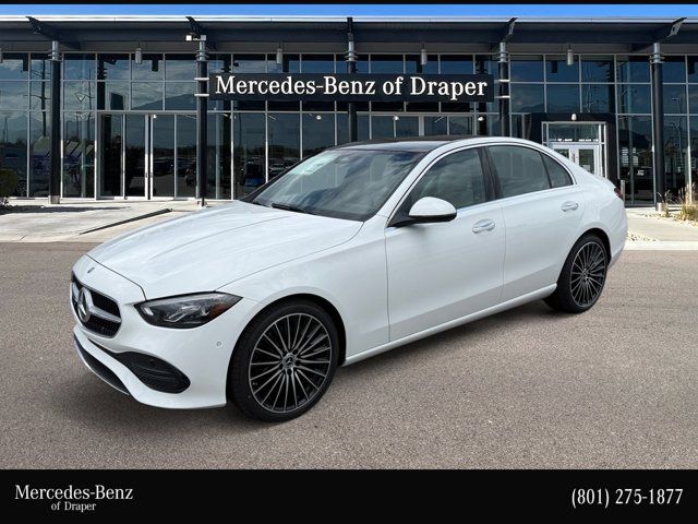2026 Mercedes-Benz C-Class C 300 4MATIC