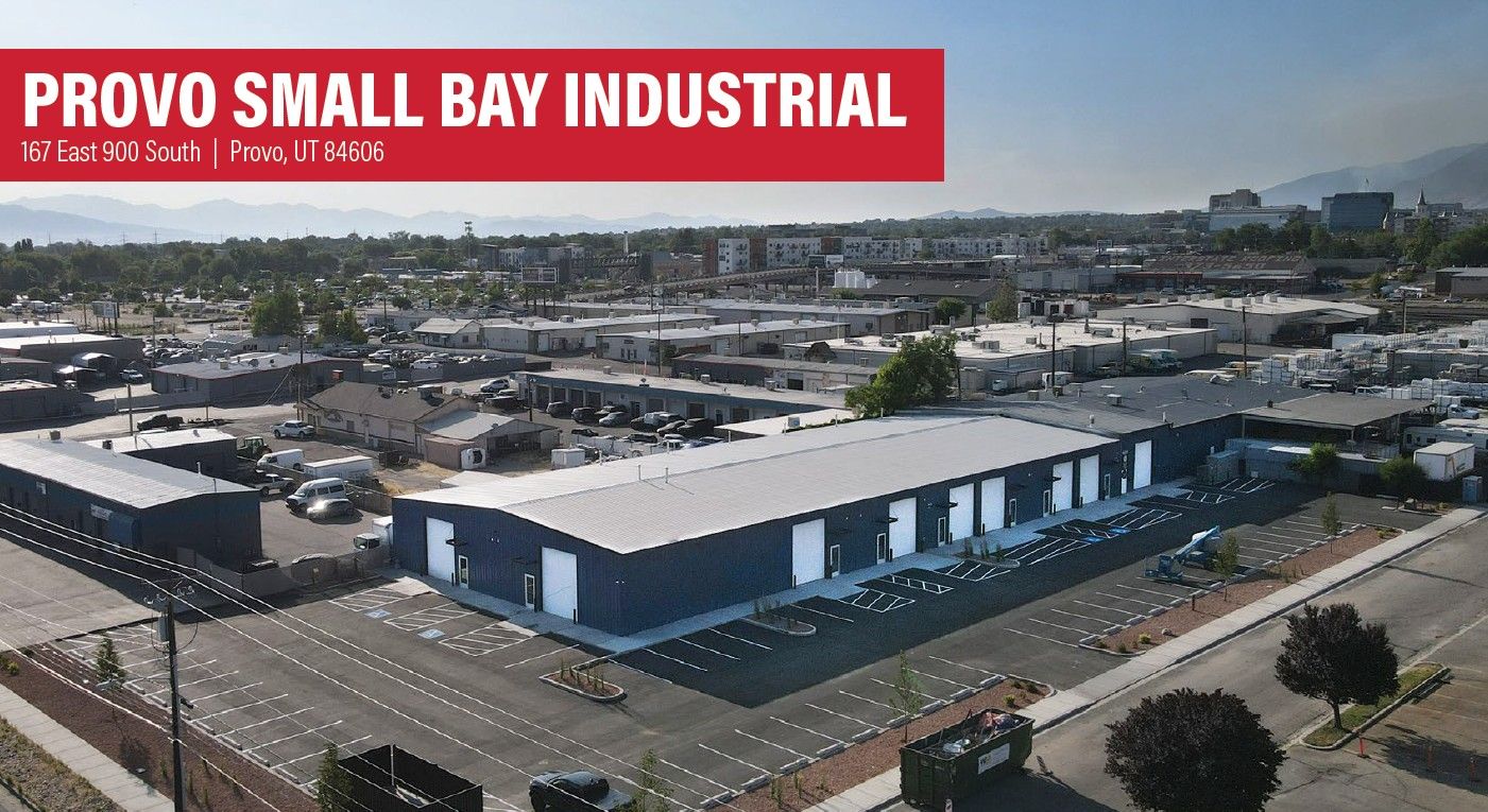 Provo Small Bay Industrial - 2,000 SF - Provo, UT