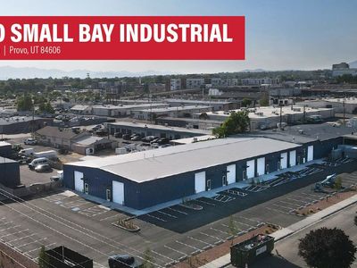 Provo Small Bay Industrial - 2,000 SF - Provo, UT