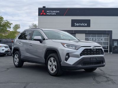 2021 TOYOTA RAV4 XLE