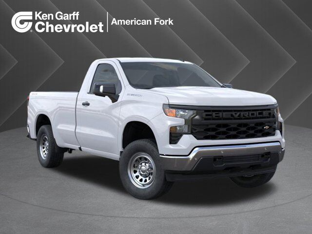 2026 Chevrolet Silverado 1500 Work Truck