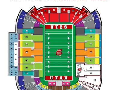 Utah Utes Football Season Tickets