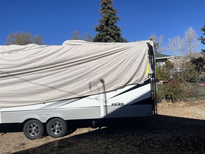 RV 5th Wheel Cover