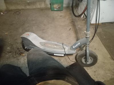 Razor E300 Electric Scooter - Grey