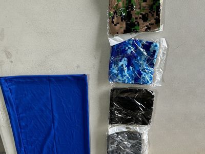 New in Packaging - 6 Pack of Neck Gaiters (48 Boxes Available)