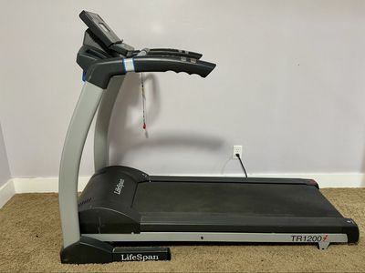 LifeSpan TR1200i Folding Treadmill- Great Conditio