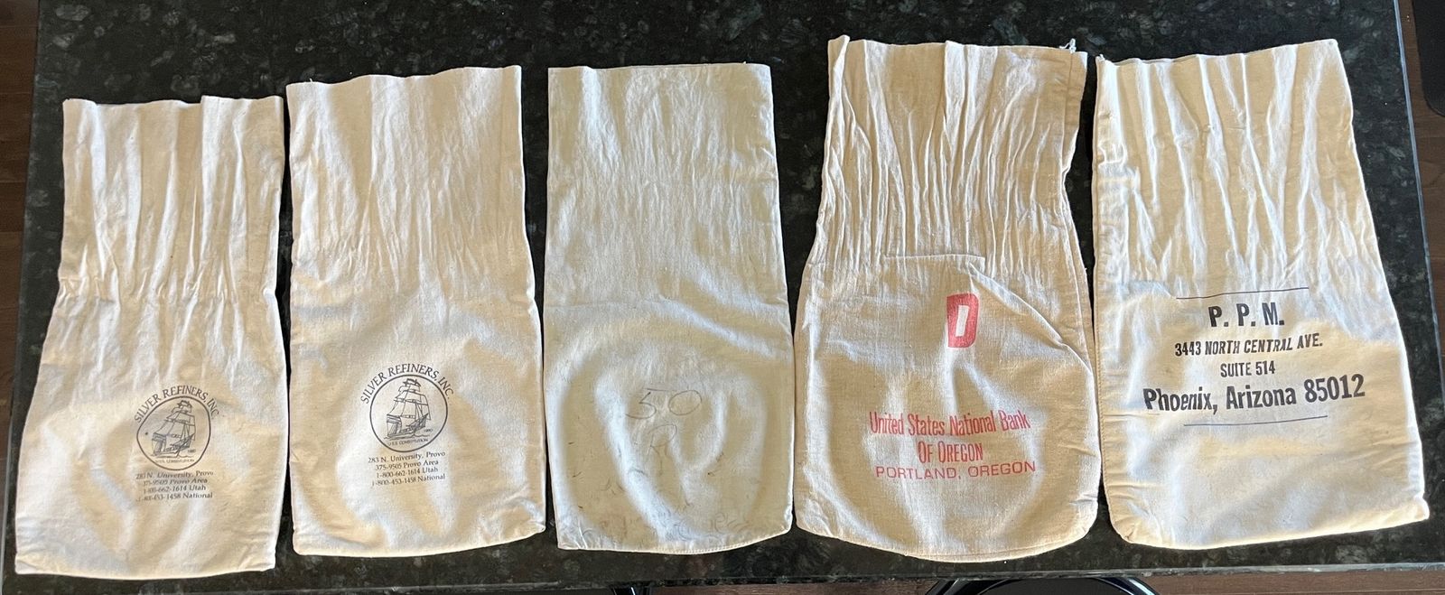 Coin Bags