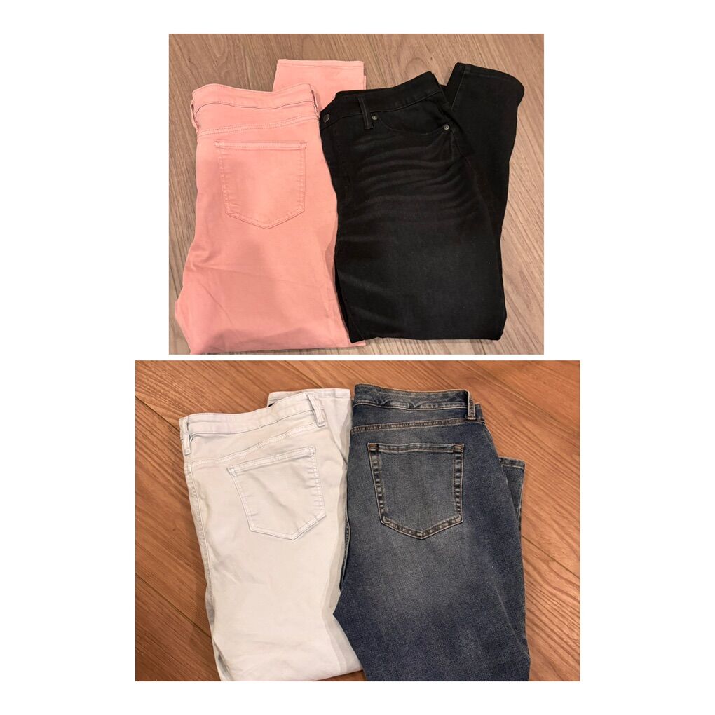 Women’s Jeans Size 14/16 $8 Each See Description