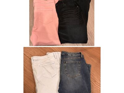 Women’s Jeans Size 14/16 $8 Each See Description