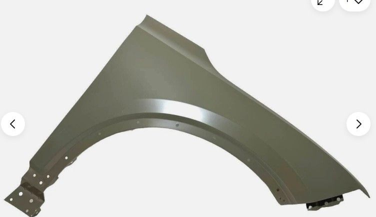 New - 2019-2024 Chevrolet Blazer Fender Panel Front Left.