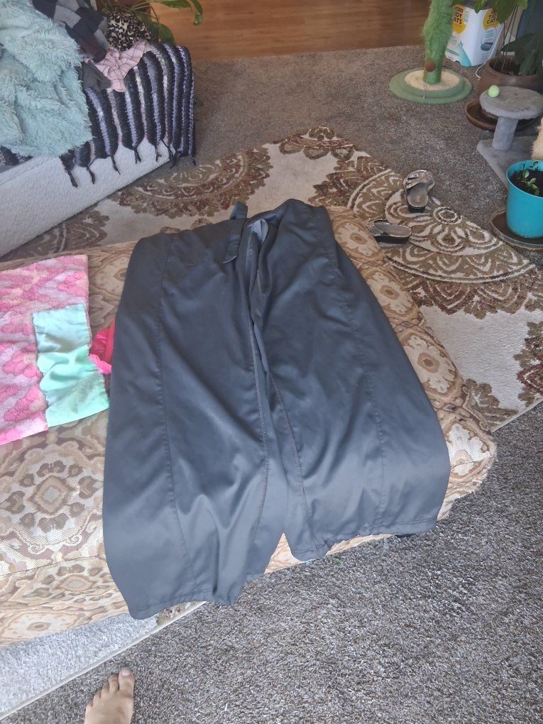 Nike Women's gray Athletic Pants Size Medium (8-10) Elastic Waist Track Pants