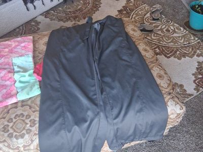 Nike Women's gray Athletic Pants Size Medium (8-10) Elastic Waist Track Pants