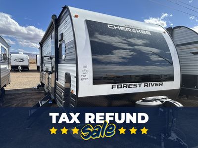 2026 Forest River RV Cherokee Grey Wolf 27GH