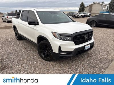 2024 Honda Ridgeline Black Edition