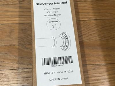 Brand New Versatile Tension Rod-So Many Uses!