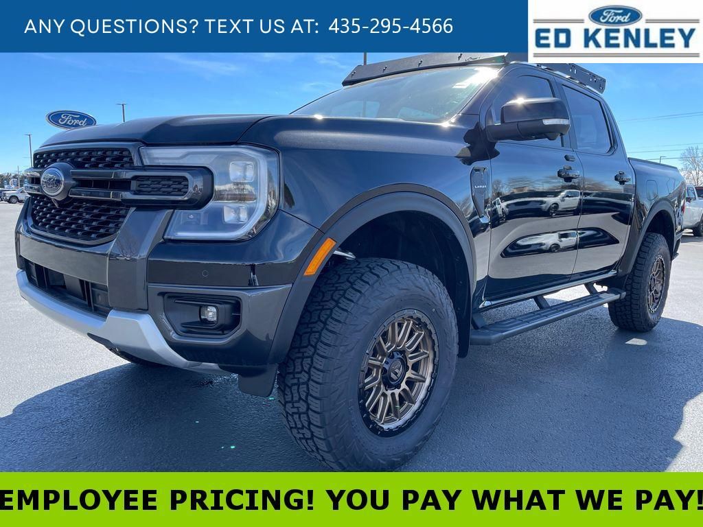 2025 Ford Ranger Lariat