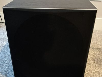 Polk Audio PSW505 12-Inch Powered Subwoofer 300W