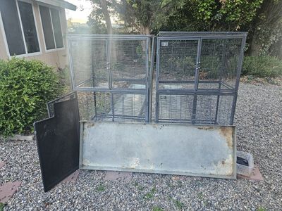 2 Double Critter Nation Cages