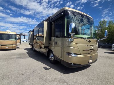 2010 Newmar Ventana 3933 4 slide diesel pusher