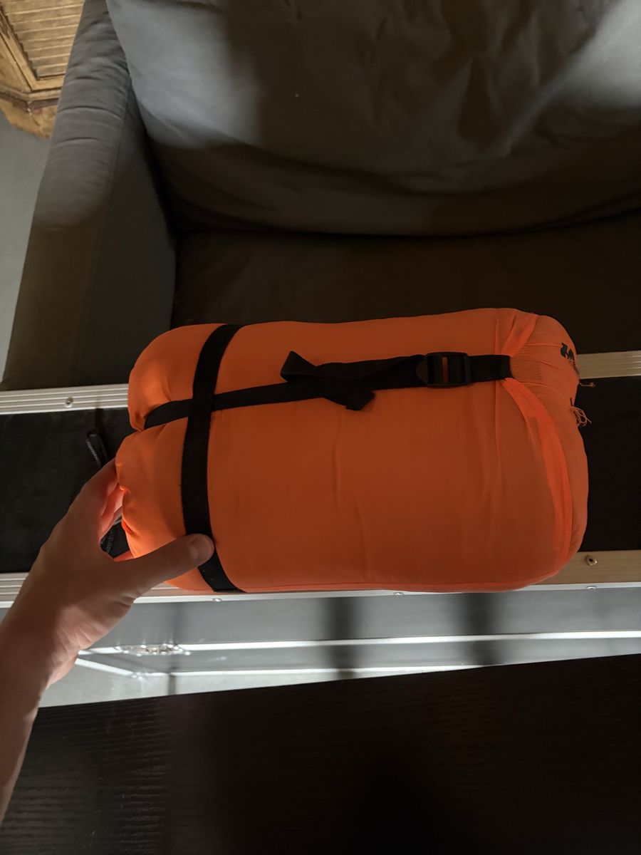Mammut Trail 32 Degree Synthetic Sleeping Bag - 195cm Left Zip