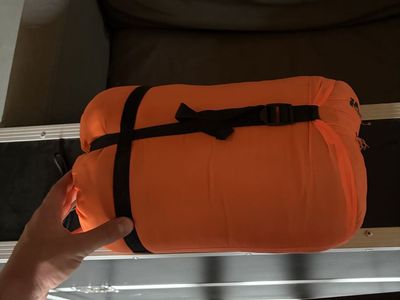 Mammut Trail 32 Degree Synthetic Sleeping Bag - 195cm Left Zip
