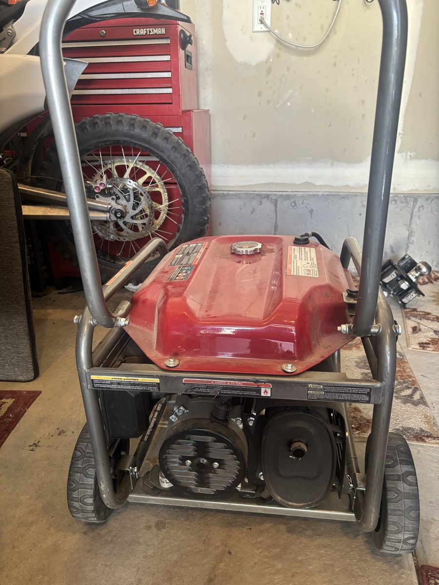 Blackmax gas generator