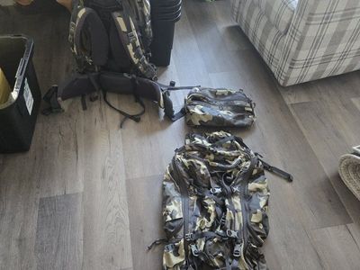 Kuiu Pro LT 4000 and 5200 bag
