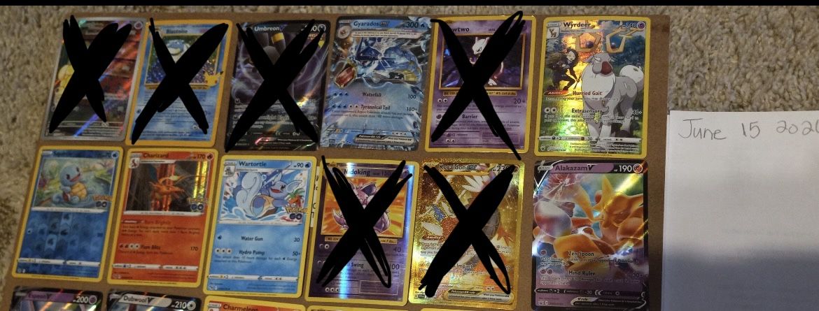 (21 CARDS) Pokémon Card Bundle
