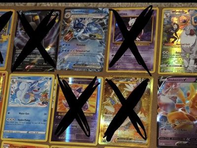 (21 CARDS) Pokémon Card Bundle