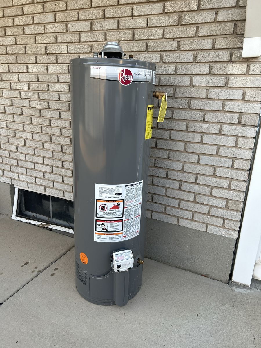 Free scrap water heater