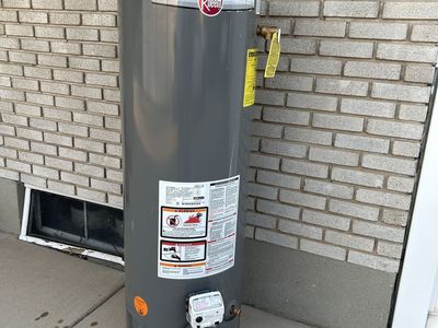 Free scrap water heater