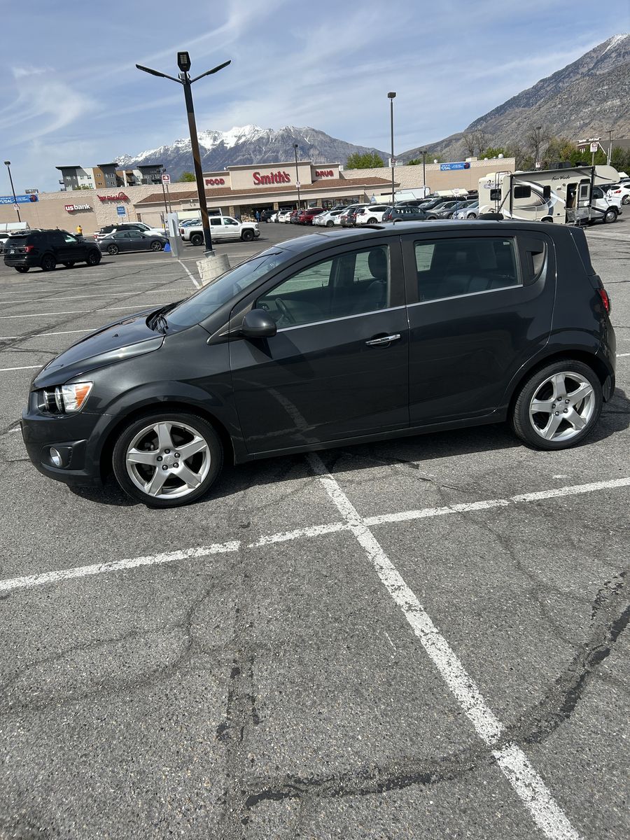 2015 CHEVROLET SONIC LTZ Manual