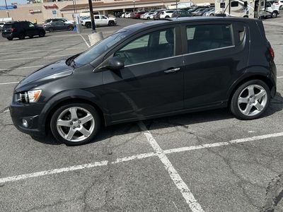 2015 CHEVROLET SONIC LTZ Manual
