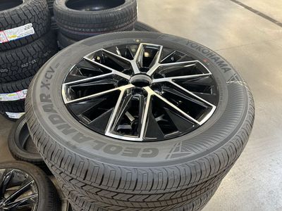2026 Lexus GX550 wheels and tires.