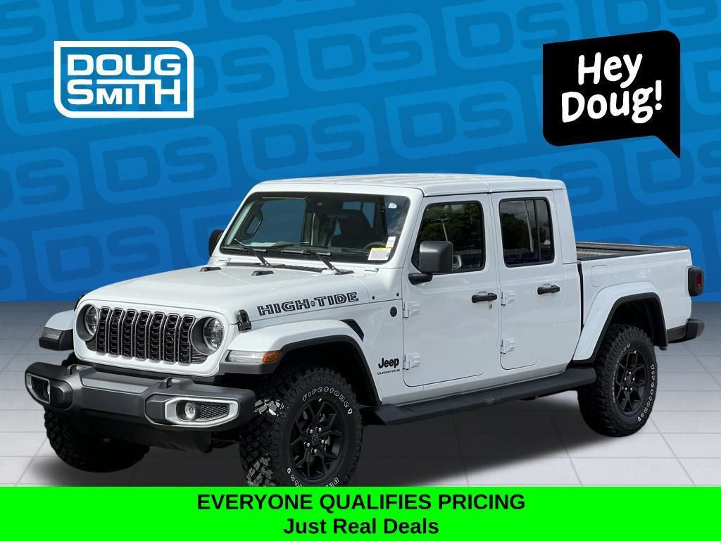 2025 Jeep Gladiator High Tide