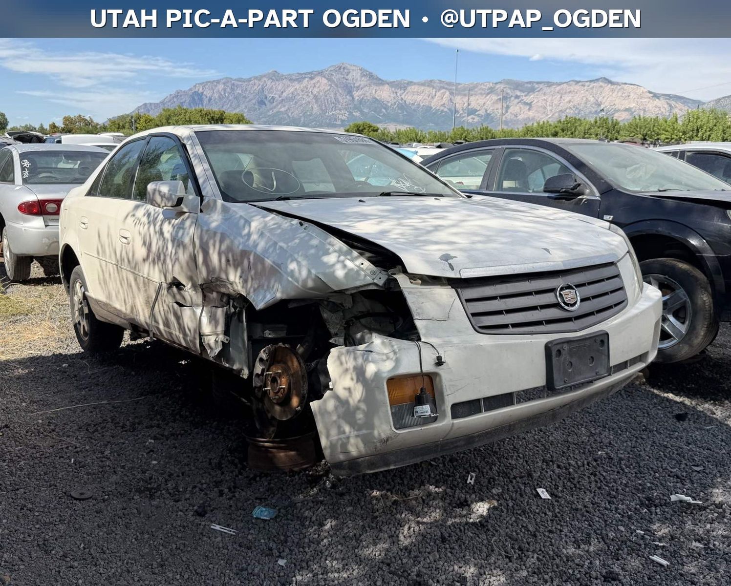 Just In! 2004 Cadillac CTS Parts - UTPAP Ogden