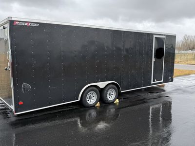 2022 24 FtWells Cargo Fast Trac Enclosed Trailer