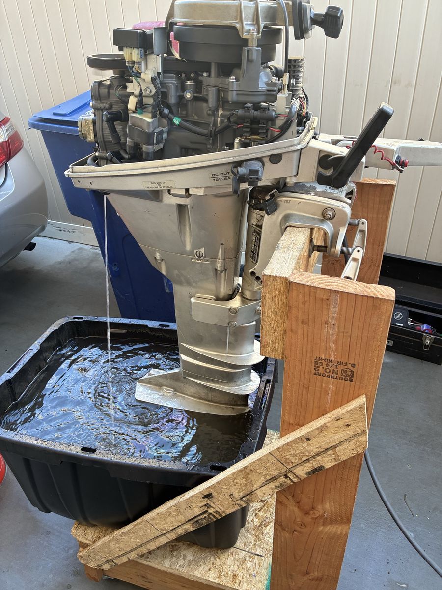 Honda 9.9 hp