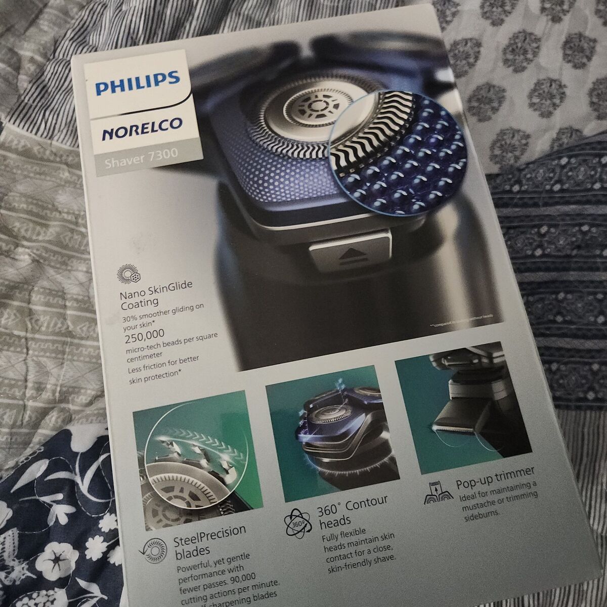 electric razor new still in unopened boxe