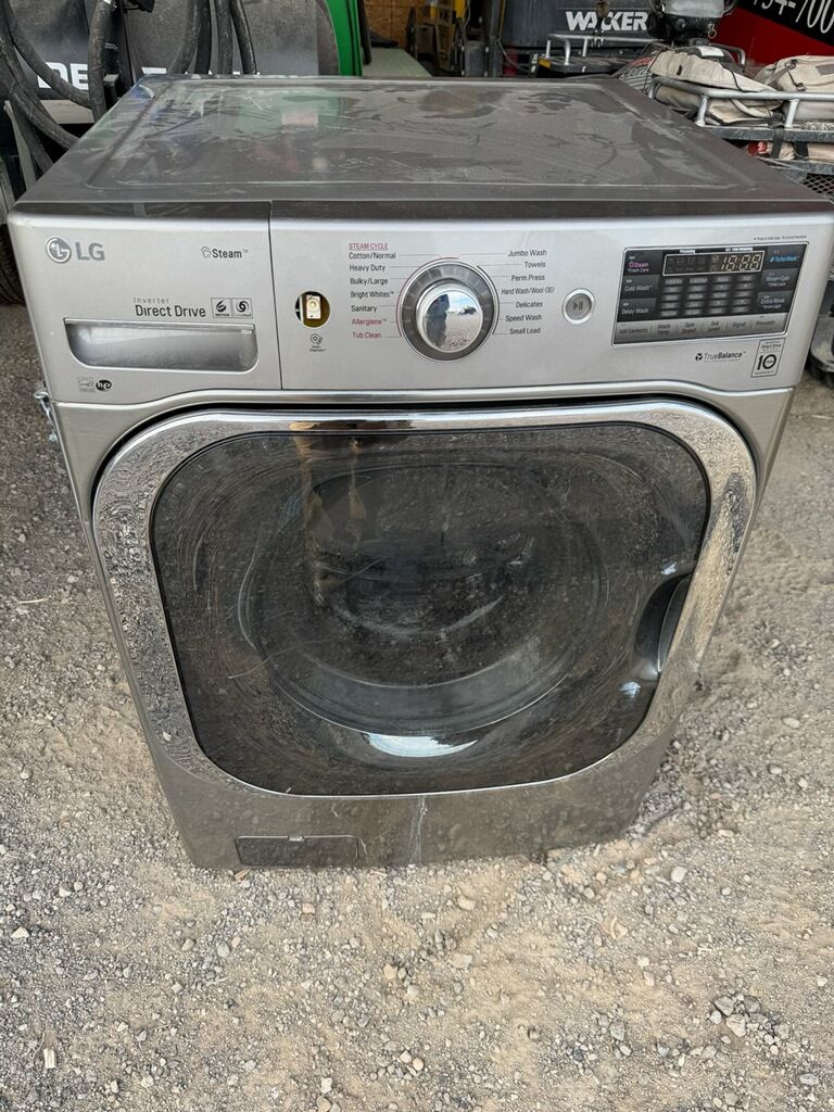 LG Steam Inverter Direct Drive True Balance Washing Machine