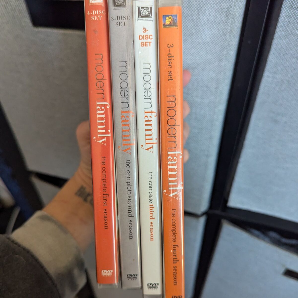 Modern Family Seasons 1,2,3 &4 $15 OBO