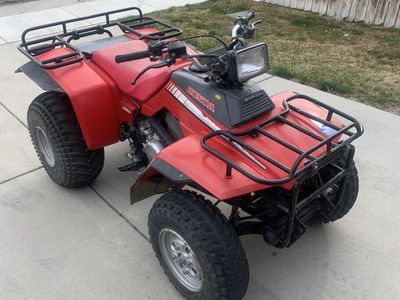 1986 Honda Fourtrax 250trx