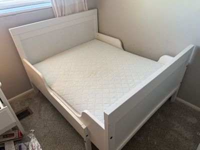 Ikea Extendable Kids Bed