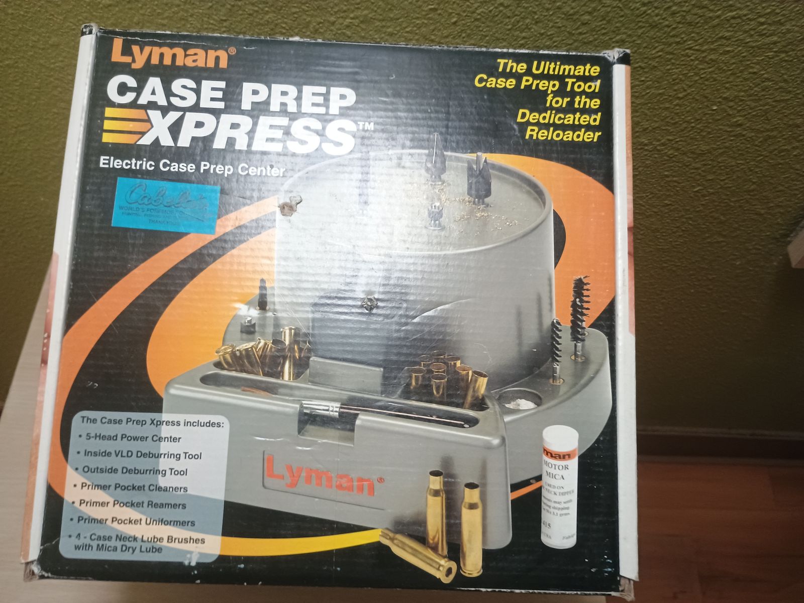 Lyman Case Prep Center