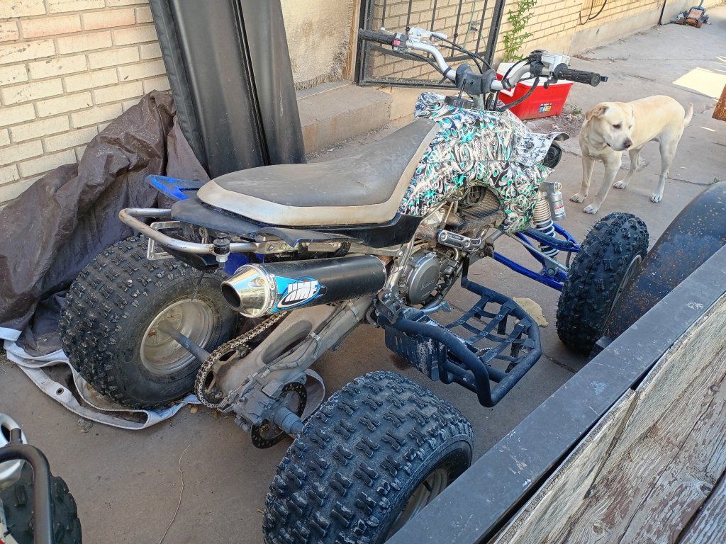 2008 Yamaha YFZ 450R