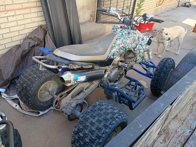 2008 Yamaha YFZ 450R