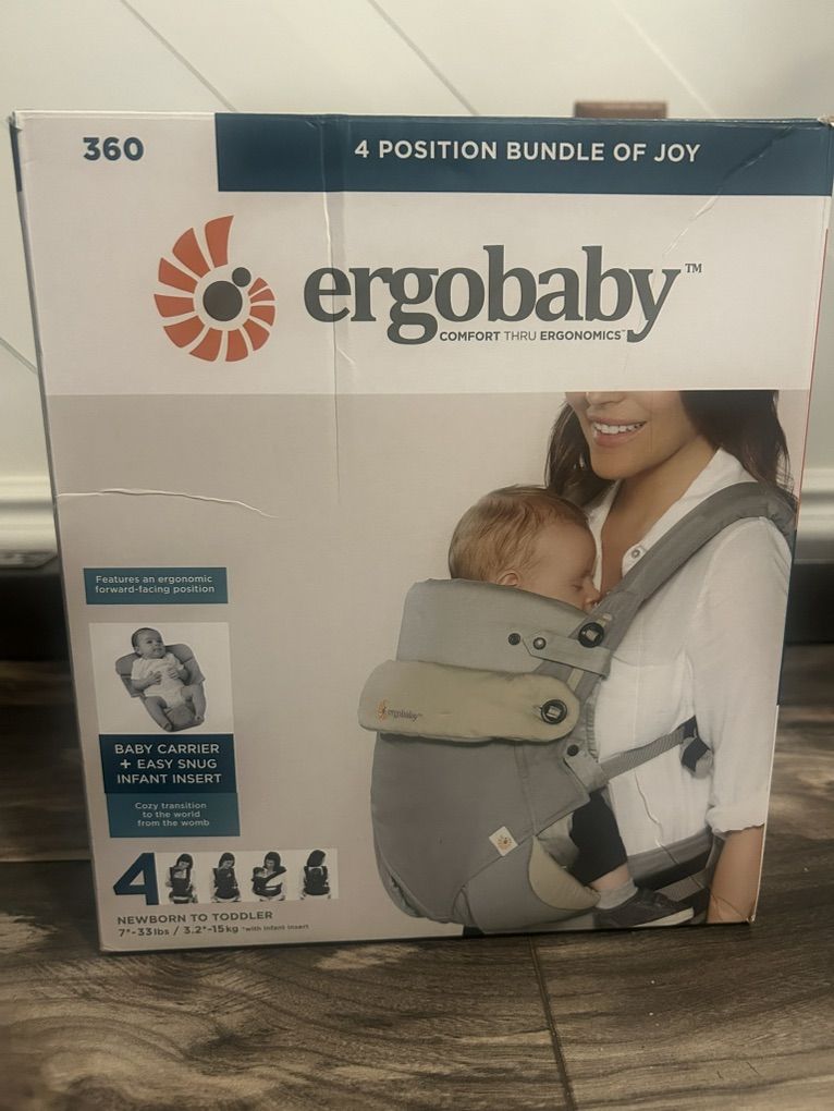 Ergo Baby Carrier