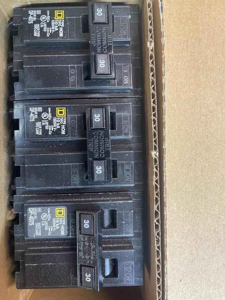 Homeline 30 Amp 2-Pole Circuit Breaker