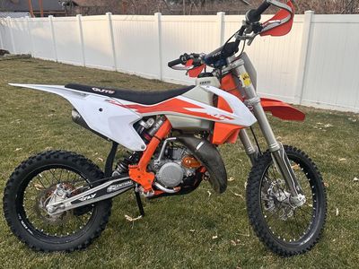 2019 KTM 85 / 105 Big Bore , Big Wheel w/ New Motor